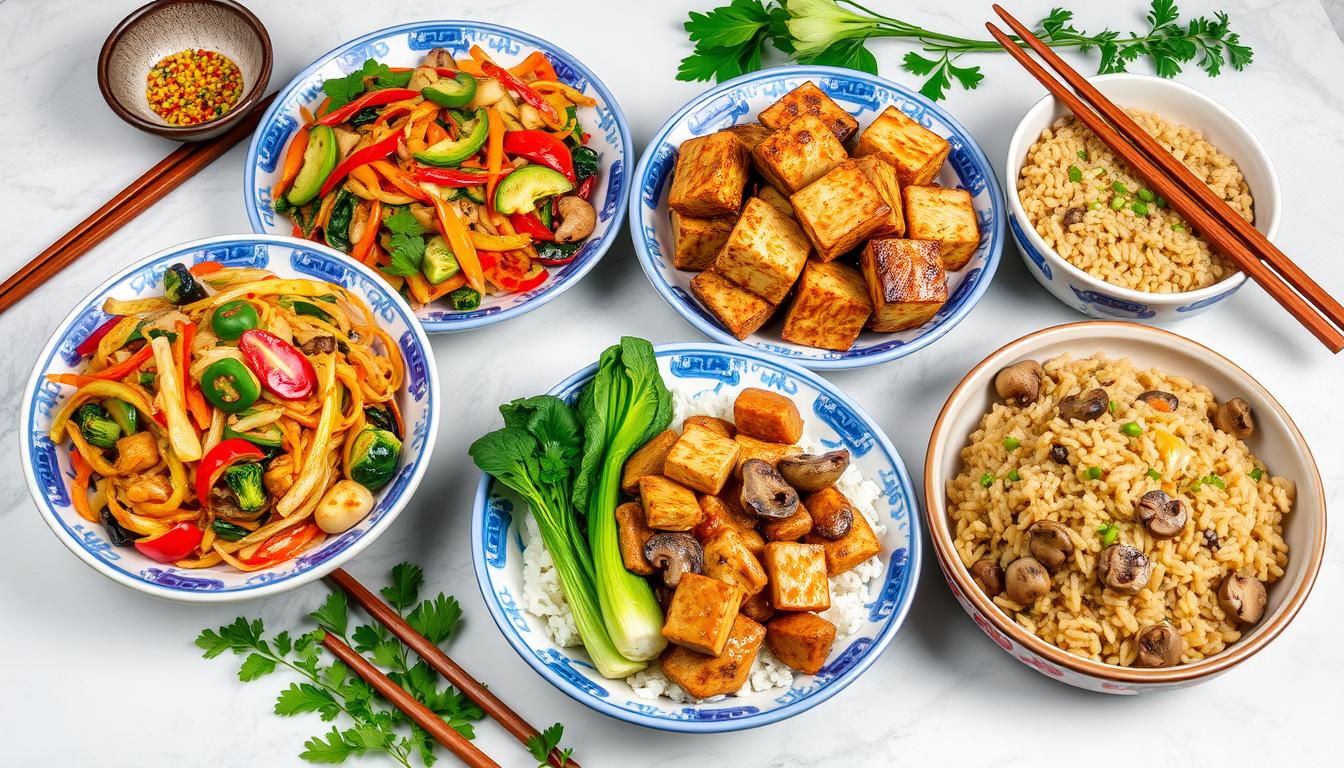 easy chinese vegetarian recipes