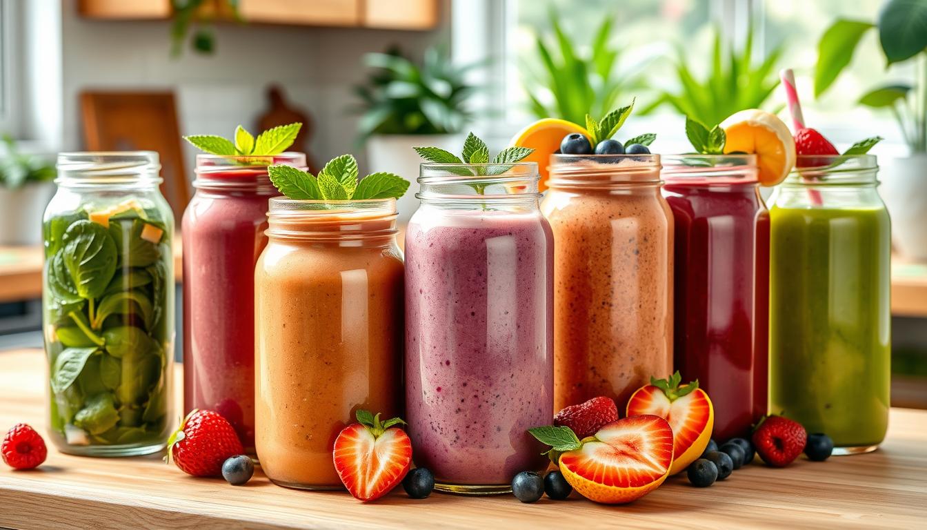 easy vegan smoothie recipes