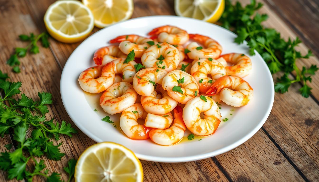 Lemon-Garlic Shrimp