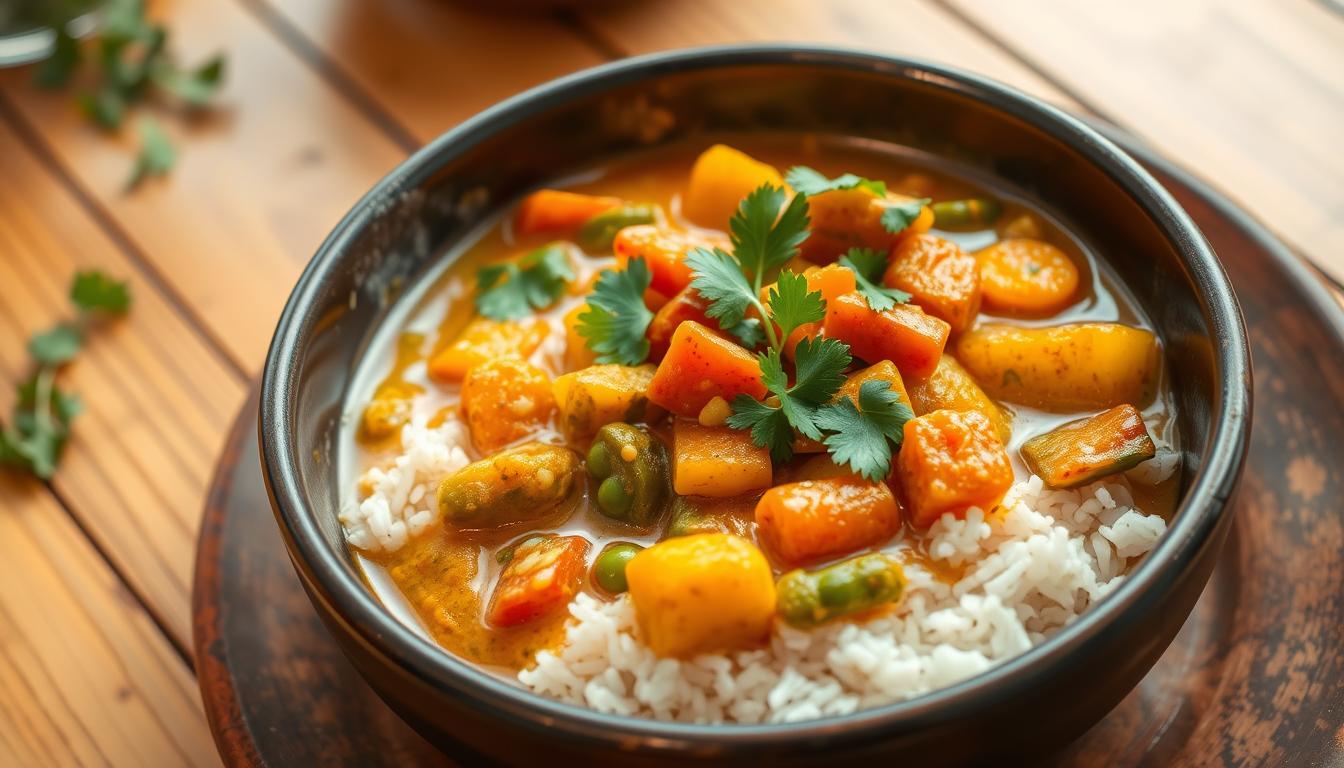 Vegetable Curry Bowl