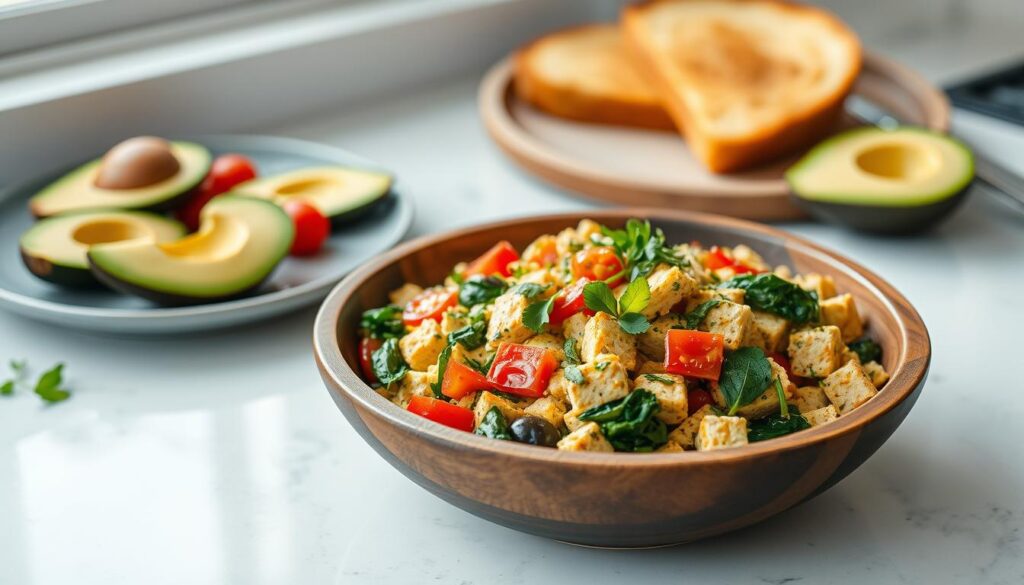 Tofu Scramble with Veggies