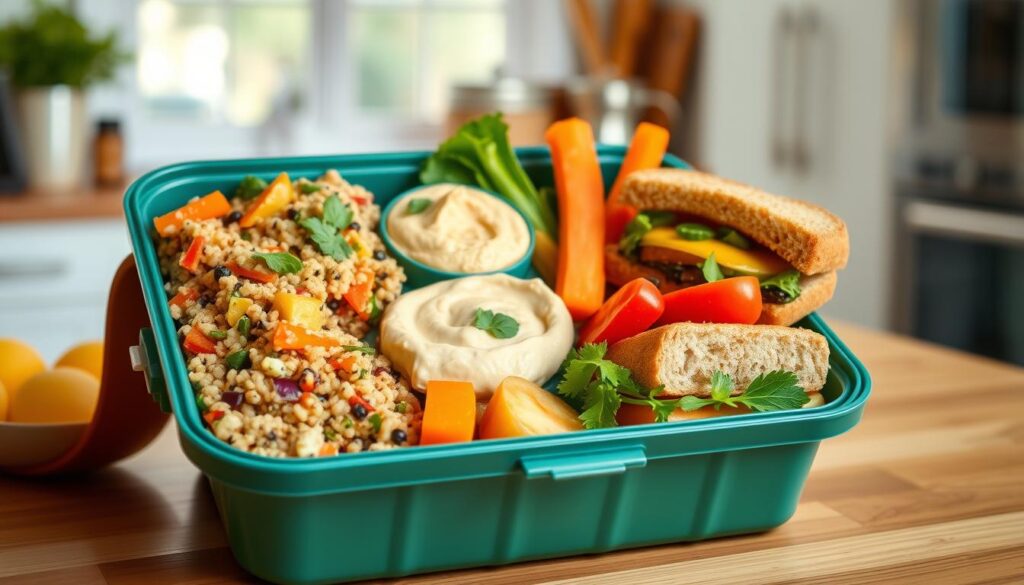 Easy Plant-Based Lunch Box Solutions