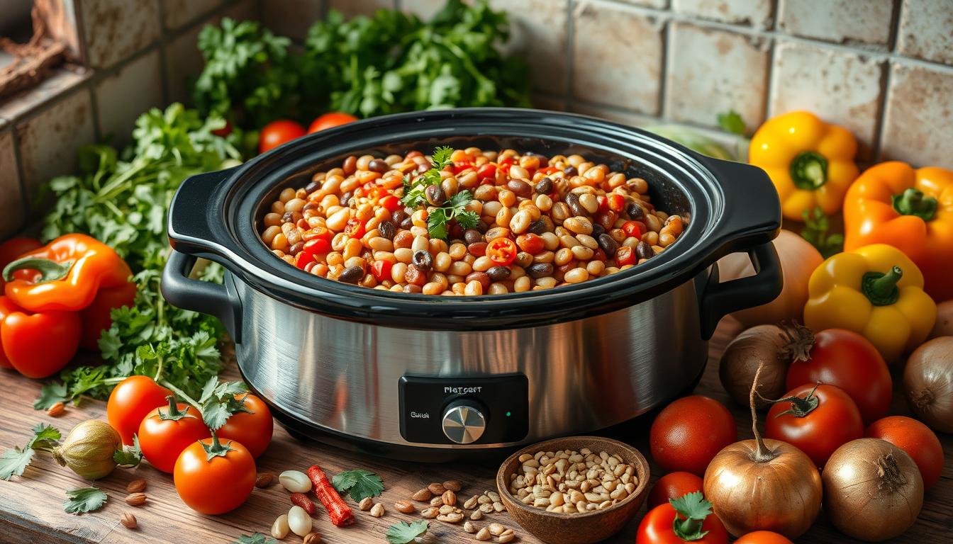 vegetarian slow cooker recipes