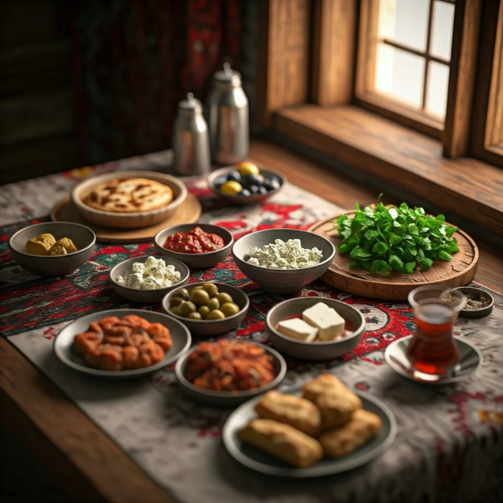 Balkan breakfast