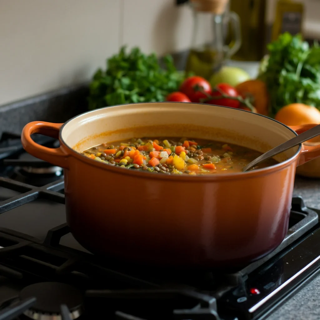 Vegetarian Lentil Soup