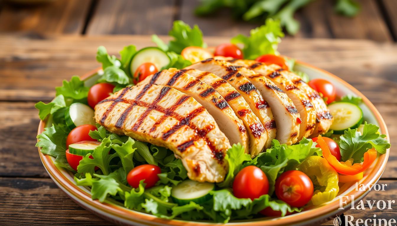 Grilled Chicken Salad