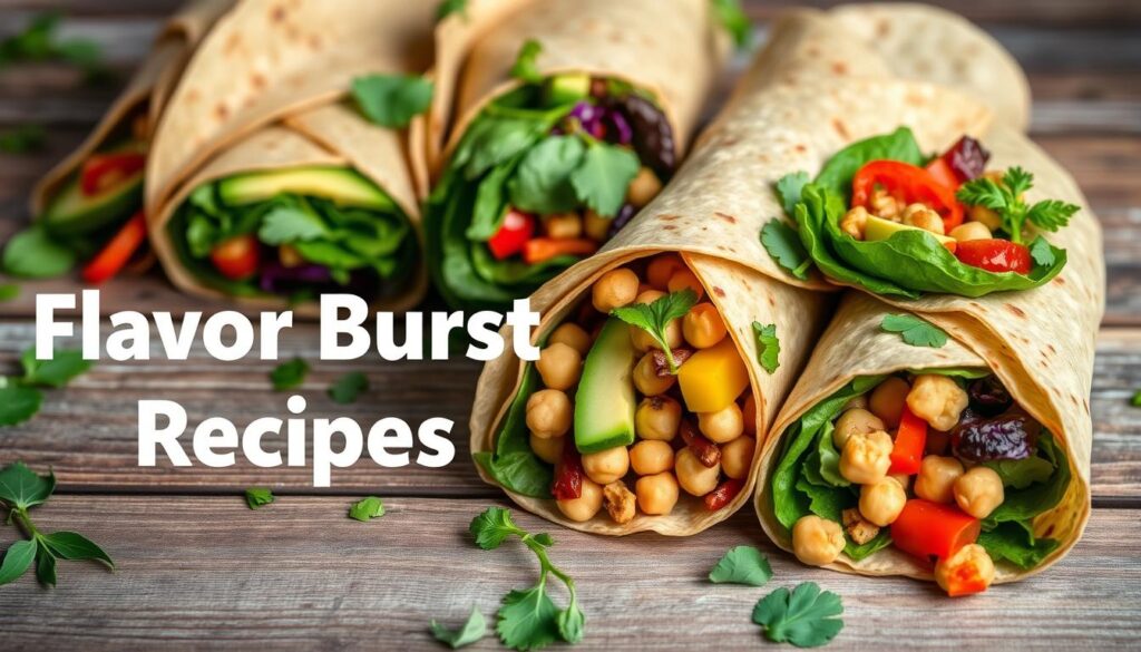 Vegan Veggie Wraps