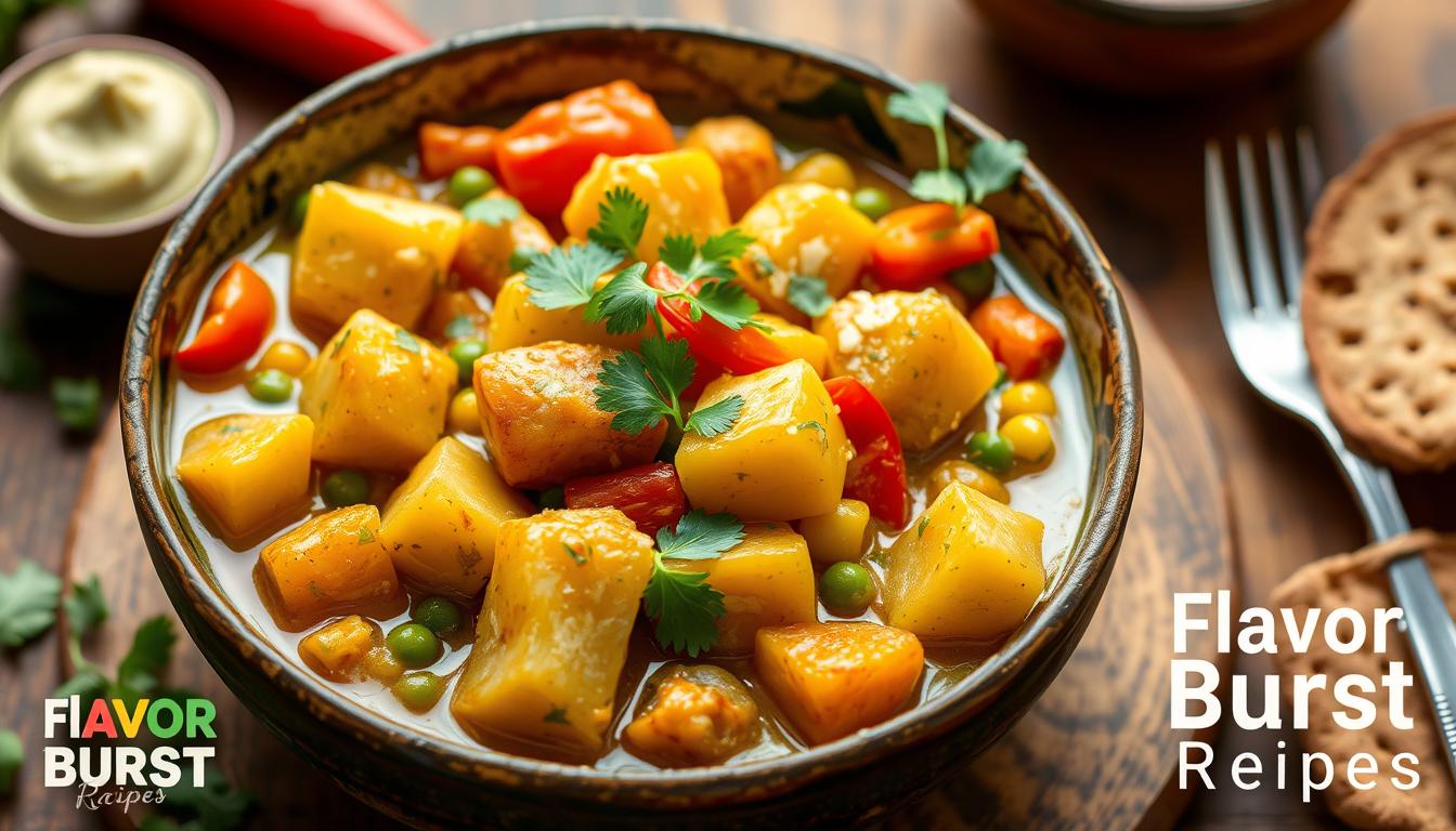 vegetable curry potato