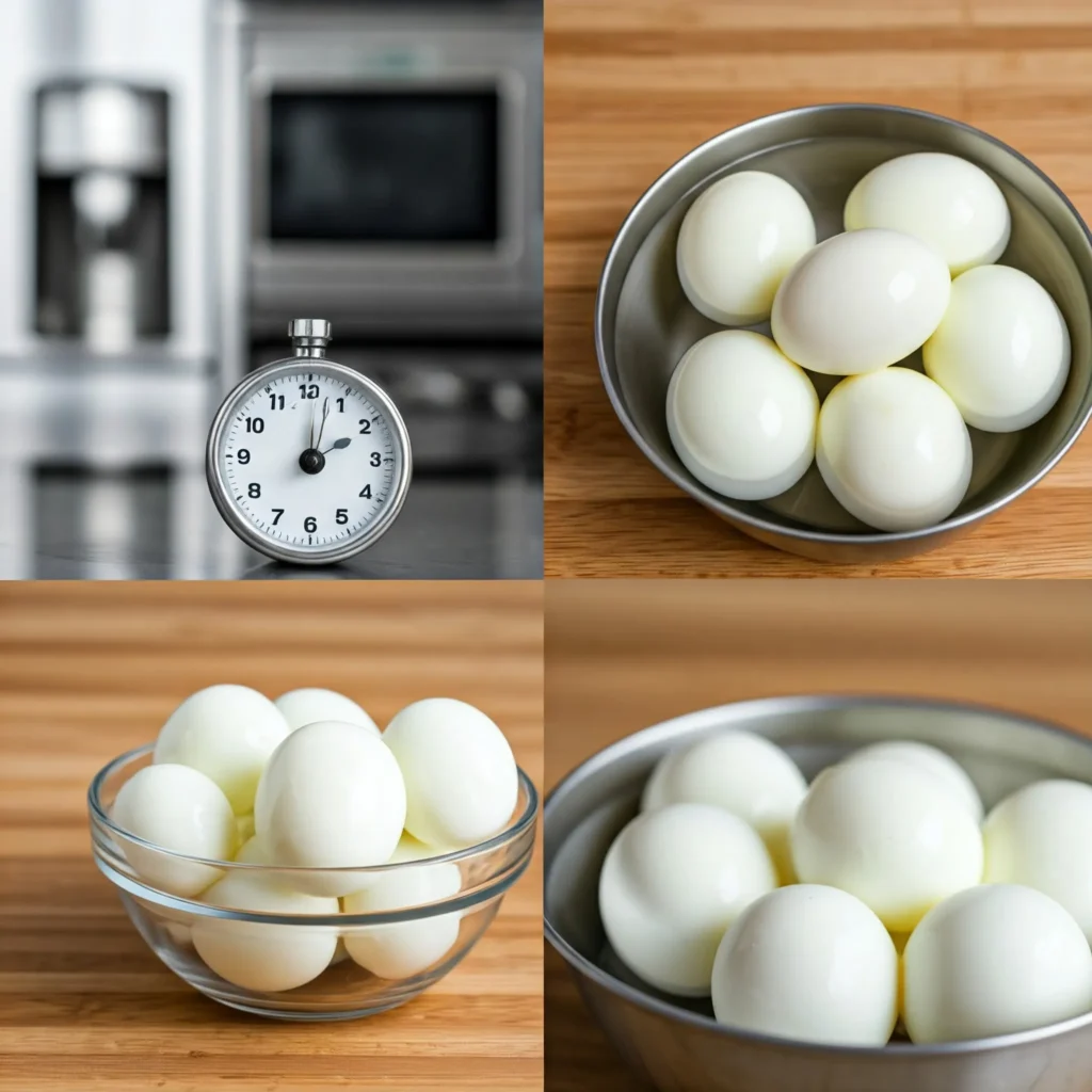 Step-by-step guide to making perfect hard-boiled eggs for egg salad