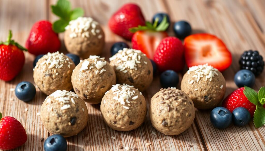 arbonne protein balls