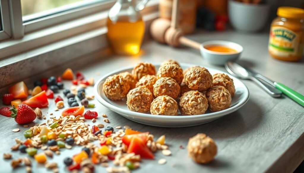 toddler peanut butter balls