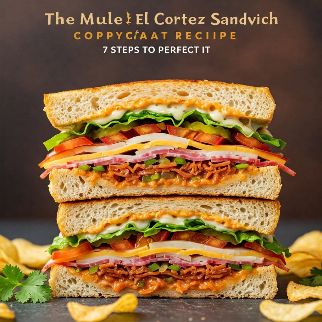the mule el cortez sandwich copycat recipe