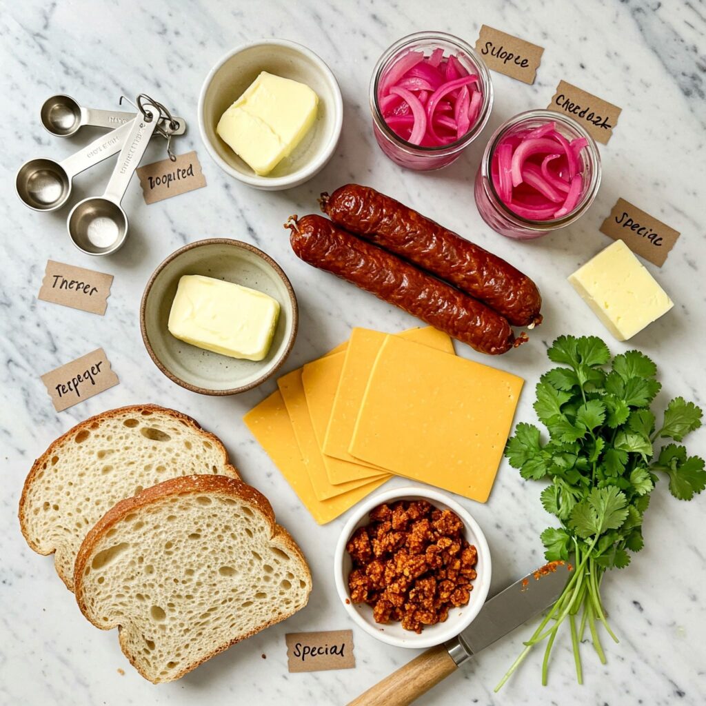 the mule el cortez sandwich copycat recipe Ingredients