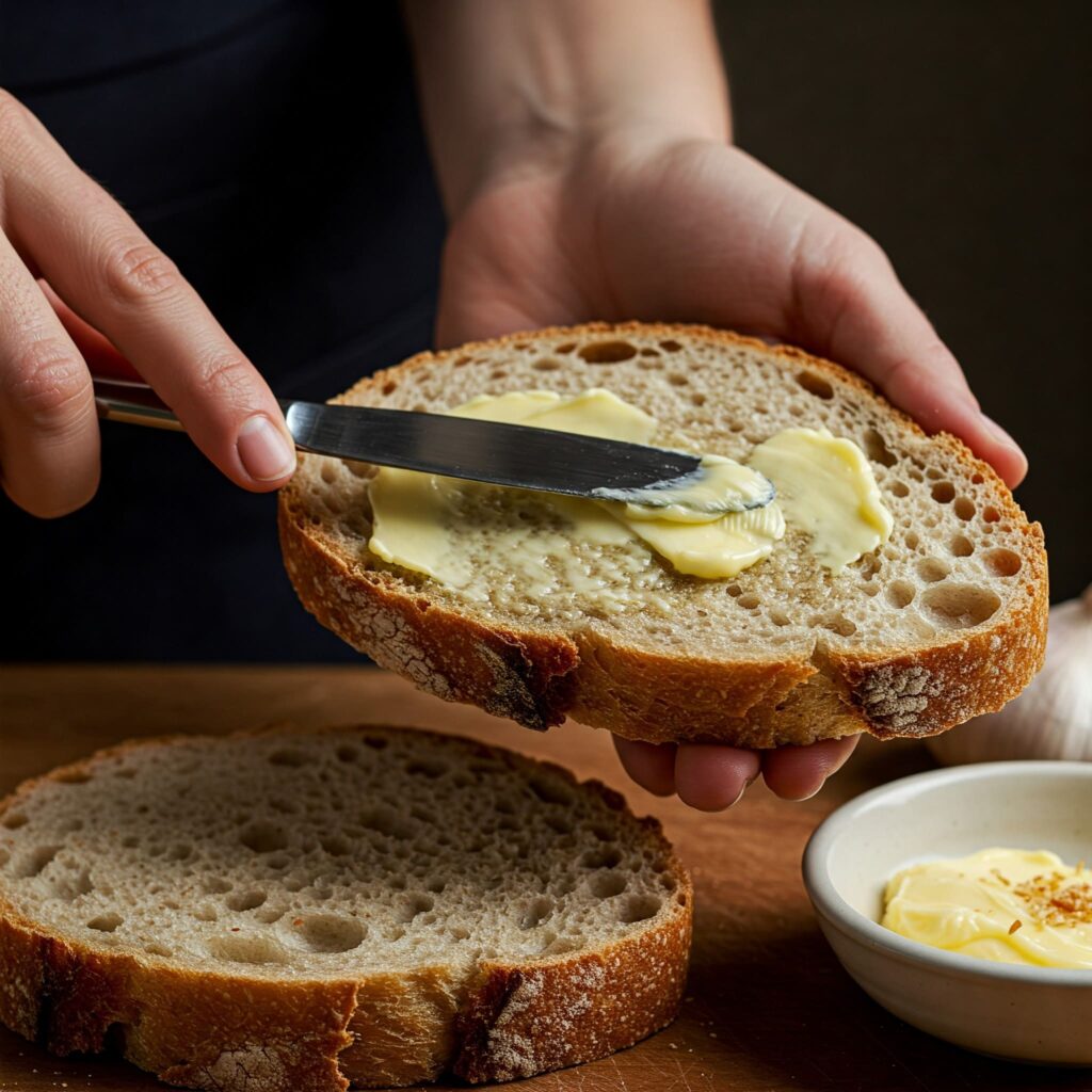 the mule el cortez sandwich copycat recipe Preparing the Bread
