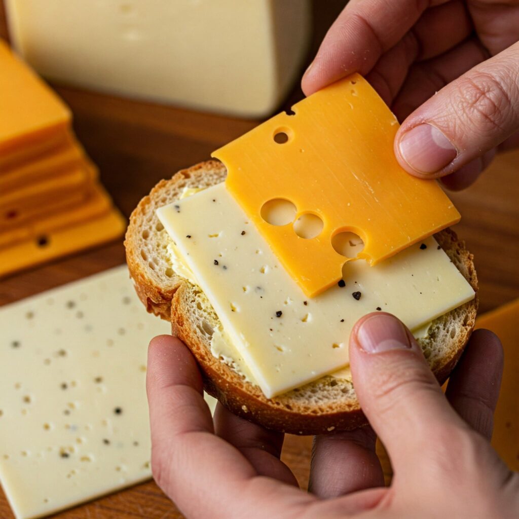 the mule el cortez sandwich copycat recipe Cheese Selection